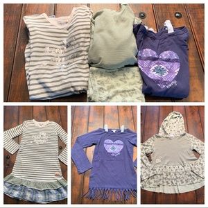 Lot of girls’ Naartjie clothes size 8
